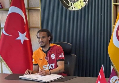 Leroy Sane "Qalatasaray"da - RƏSMİ