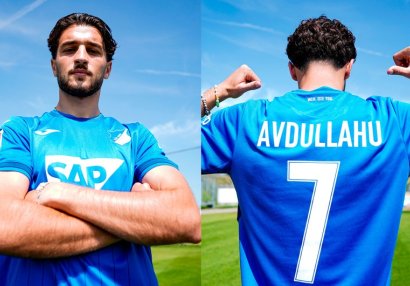 Avdullahu Almaniya klubunda - RƏSMİ