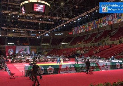 Dünya çempionatı: Üç cüdoçumuz mübarizəyə başlayır