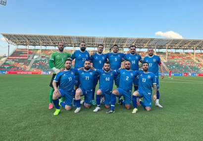 Azərbaycan millisi DÇ-nin 1/8 finalında