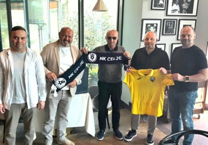 "Kəpəz" Sloveniya klubu ilə əməkdaşlığa başladı