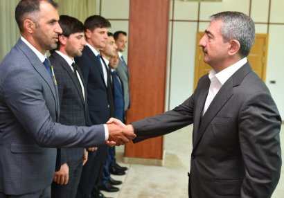 Avropa çempionu olan Azərbaycan millisi mükafatlandırıldı