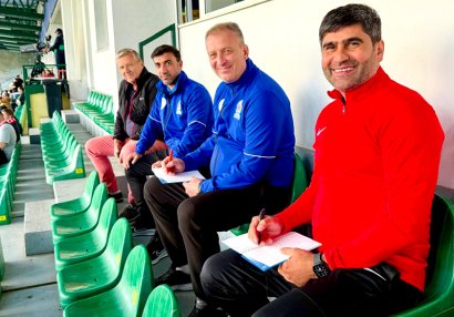 UEFA Pro kursunun II mərhələsi Slovakiyada keçirilir