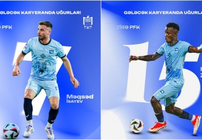 "Zirə" iki futbolçusu ilə əməkdaşlığa son qoydu