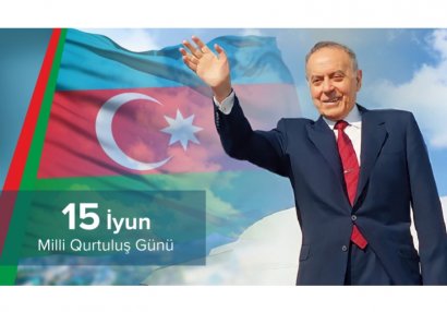 Azərbaycanda Milli Qurtuluş Günüdür