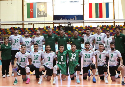 Avropa Gümüş Liqası: Millimiz növbəti matçına çıxır
