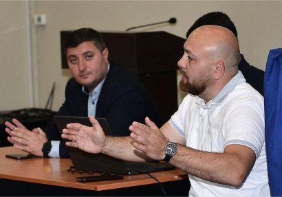 AFFA-da klub nümayəndələri ilə görüş keçirildi