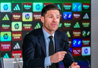 Xabi Alonso "Real Madrid"də debüt təəssüratlarını bölüşdü