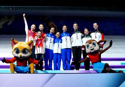 Dünya Kuboku: Azərbaycan gimnastlarından uğurlu nəticə