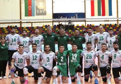 Azərbaycan millisi Gümüş Avropa Liqasında növbəti oyununu keçirdi