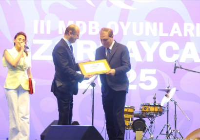 Gəncənin MDB İdman Paytaxtı seçilməsi ilə əlaqədar tədbir keçirildi
