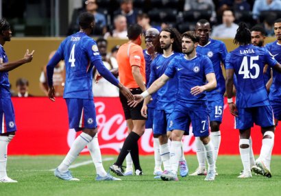 "Çelsi" klublararası dünya çempionatına inamlı qələbə ilə başladı