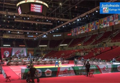 Dünya çempionatı: Daha iki cüdoçumuz mübarizəyə qoşulur