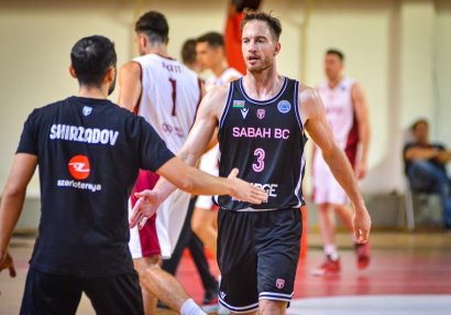 "Sabah" Azərbaycanı FIBA Çempionlar Liqasının müntəzəm mövsümündə təmsil edəcək