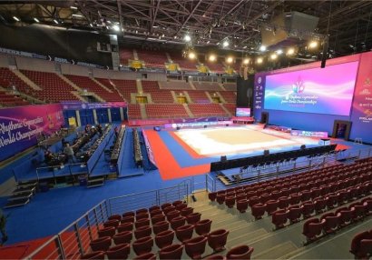 Azərbaycan gimnastları dünya çempionatında mübarizəyə başlayır