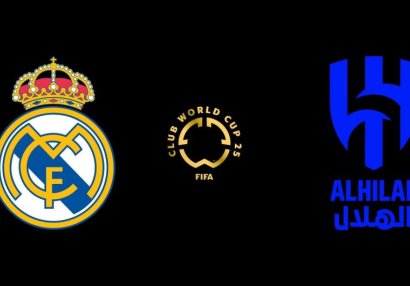 Klublararası dünya çempionatı: "Real Madrid" "Əl-Hilal"la bacarmadı