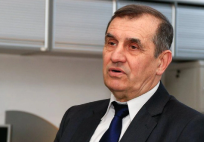 Ukrayna futbolunun əfsanəsi insult keçirdi