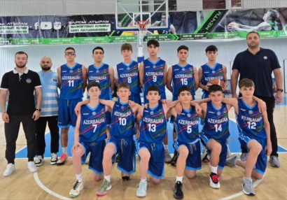 Azərbaycan millisi "Airom Cup"-a inamlı qələbə ilə başladı