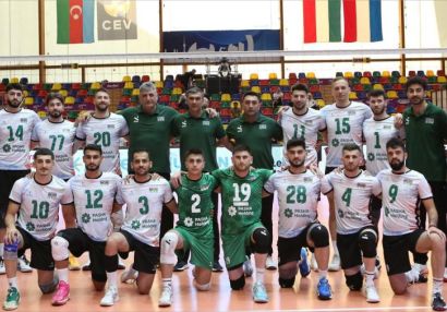 Gümüş Avropa Liqası: Azərbaycan millisi növbəti matçına çıxır