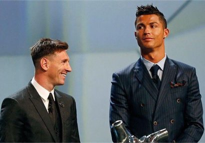 "Ronalduya heyranam" - Lionel Messi