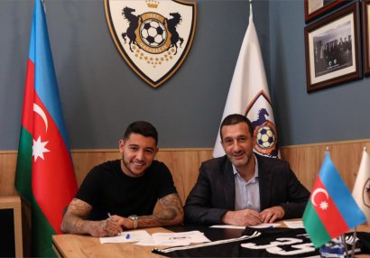 "Qarabağ" braziliyalı oyunçu ilə gücləndi