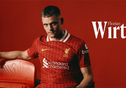 Virts rəsmən "Liverpul"da