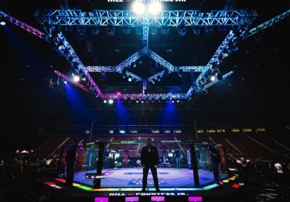 Bakıda UFC turniri start götürdü