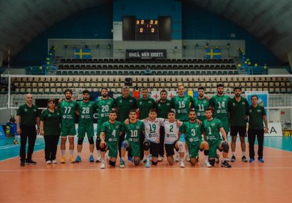 Azərbaycan seçməsi Avstriyaya uduzdu
