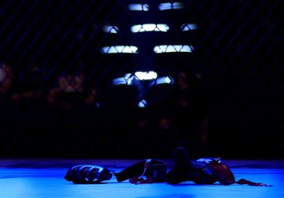 Camal Hill Bakıdakı UFC turnirinin əsas döyüşündə Rountriyə yenildi