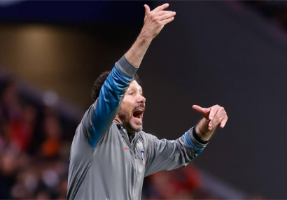 Simeone "Atletiko"nun qrupdan çıxmaq şansını dəyərləndirdi
