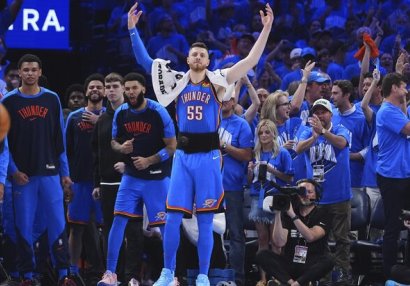 Hələ NBA tarixində "Oklahoma" kimisi olmamışdı