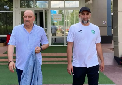 Çerçesovun oğlu Adiyevin klubunda yüksək vəzifəyə təyin olundu