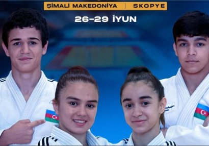 Azərbaycan Avropa çempionatında 19 cüdoçu ilə təmsil olunacaq