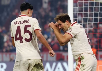 "Hansısa anda yenidən lazım oldum" - "Bayern"in yarımmüdafiəçisi