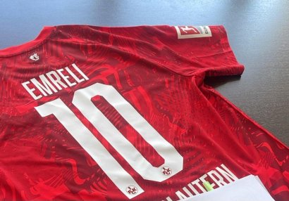 Mahir Emreli Almaniya klubuna transfer olundu