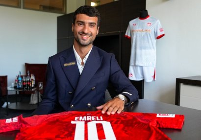 "Kayzerlautern"in stadionundakı ab-hava və azarkeşləri yaddaşımda qalmışdı" - Mahir Emreli