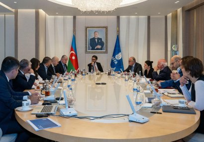 AFFA İcraiyyə Komitəsinin iclası keçirildi