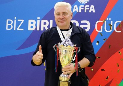 Kukseviçin Azərbaycan millisinə təyinatı təsdiqləndi, müqavilə müddəti açıqlandı