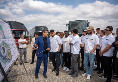 "Qarabağ" "İmarət"də - FOTO