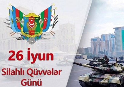 Azərbaycan Ordusunun yaranmasından 107 il ötür