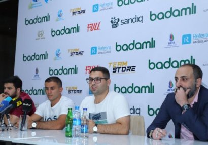 Bakıda "Star Cup Azerbaijan" turnirinin təqdimatı keçirildi