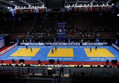 AÇ: Azərbaycanın yeniyetmə cüdoçuları ikinci gündə medal qazana bilmədilər