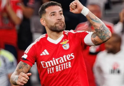 "Benfika" Otamendi ilə bağlı qərarını verdi - RƏSMİ