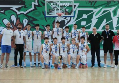 U-16 beynəlxalq turniri bürünc medalla bitirdi