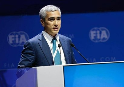 Anar Ələkbərov FIA Senatının üzvü seçildi