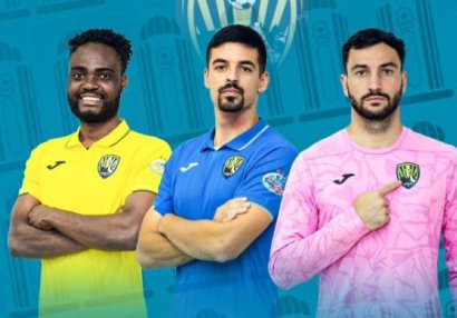 “Kəpəz” portuqaliyalı futbolçularla vidalaşdı