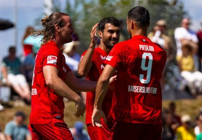 Mahir qol vurdu, "Kayzerslautern" rəqibinə rəhm etmədi