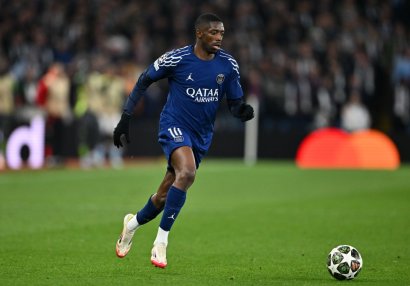 Dembele 4:0-dan sonra Messiyə müraciət etdi - FOTO