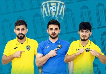 "Kəpəz" daha 3 futbolçusu ilə vidalaşdı