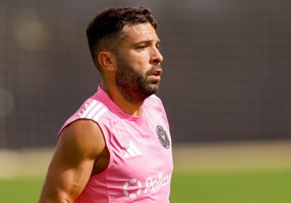 "Buna görə də ikinci yarıda daha cəsarətliydik" - Jordi Alba